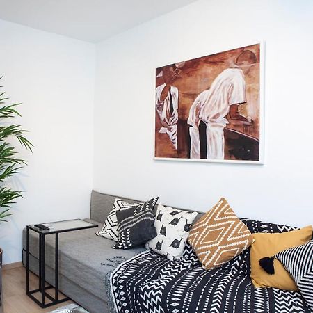 Alterra Vita City Apartment Thessaloniki Buitenkant foto