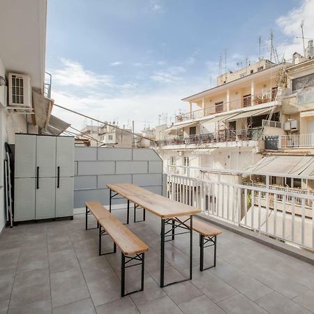 Alterra Vita City Apartment Thessaloniki Buitenkant foto
