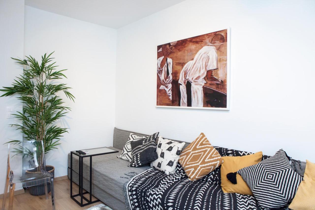 Alterra Vita City Apartment Thessaloniki Buitenkant foto