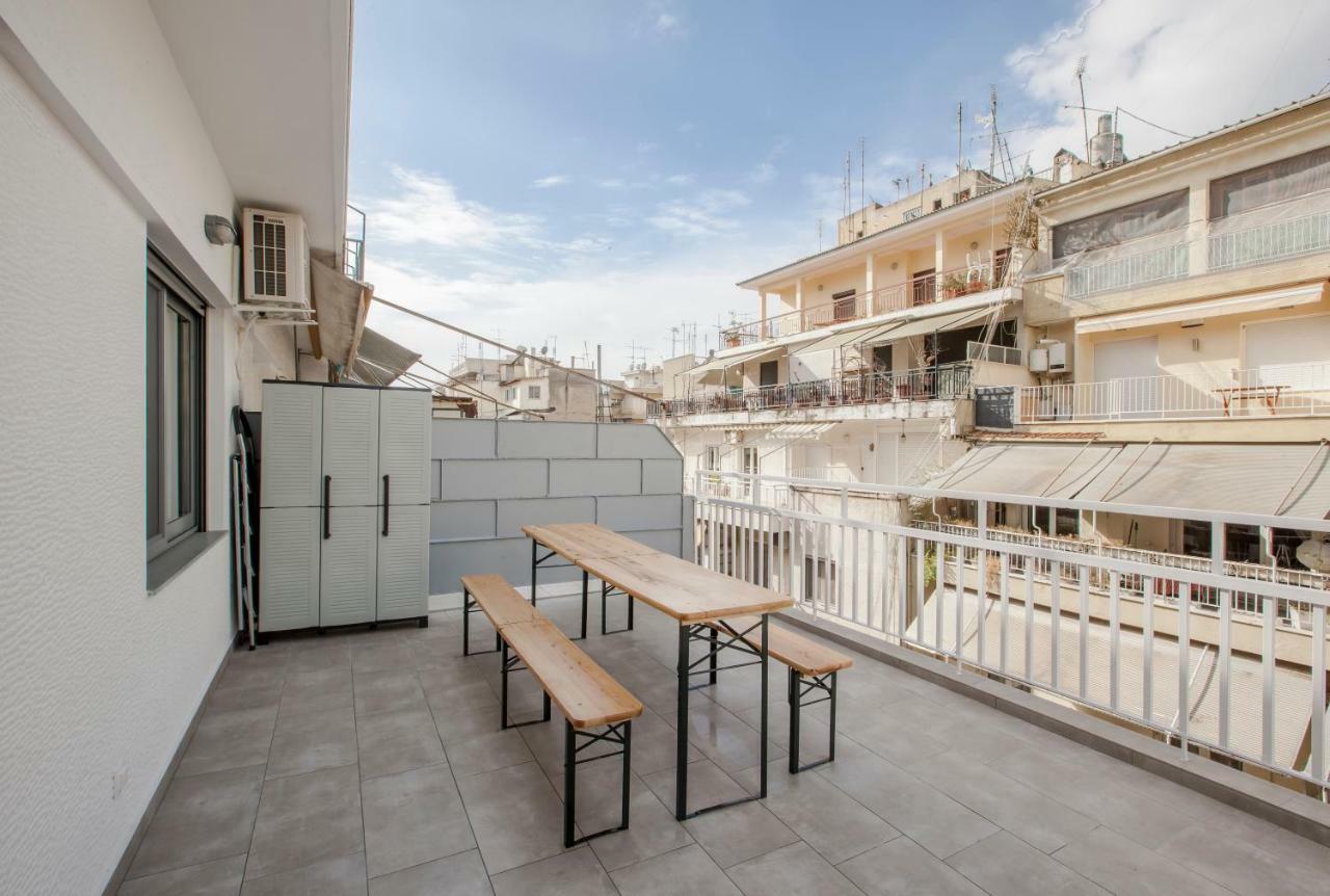 Alterra Vita City Apartment Thessaloniki Buitenkant foto