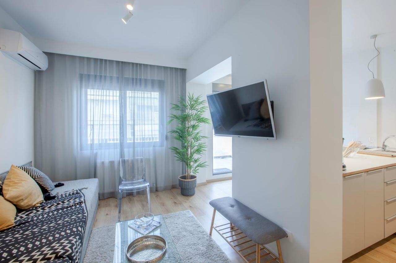 Alterra Vita City Apartment Thessaloniki Buitenkant foto