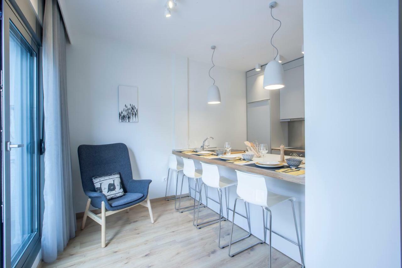 Alterra Vita City Apartment Thessaloniki Buitenkant foto