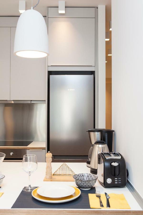 Alterra Vita City Apartment Thessaloniki Buitenkant foto
