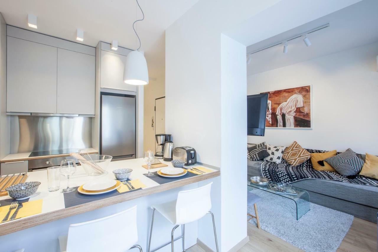 Alterra Vita City Apartment Thessaloniki Buitenkant foto