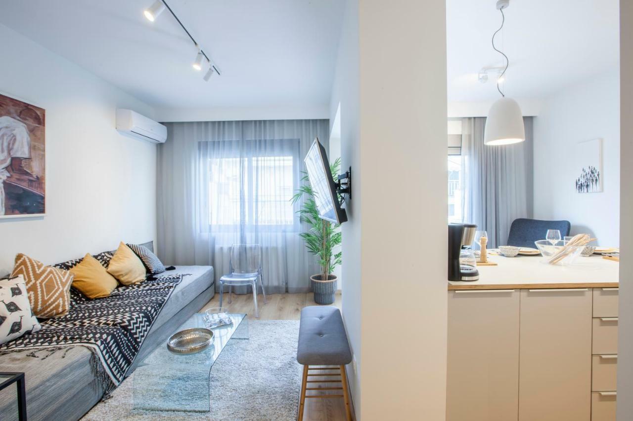 Alterra Vita City Apartment Thessaloniki Buitenkant foto
