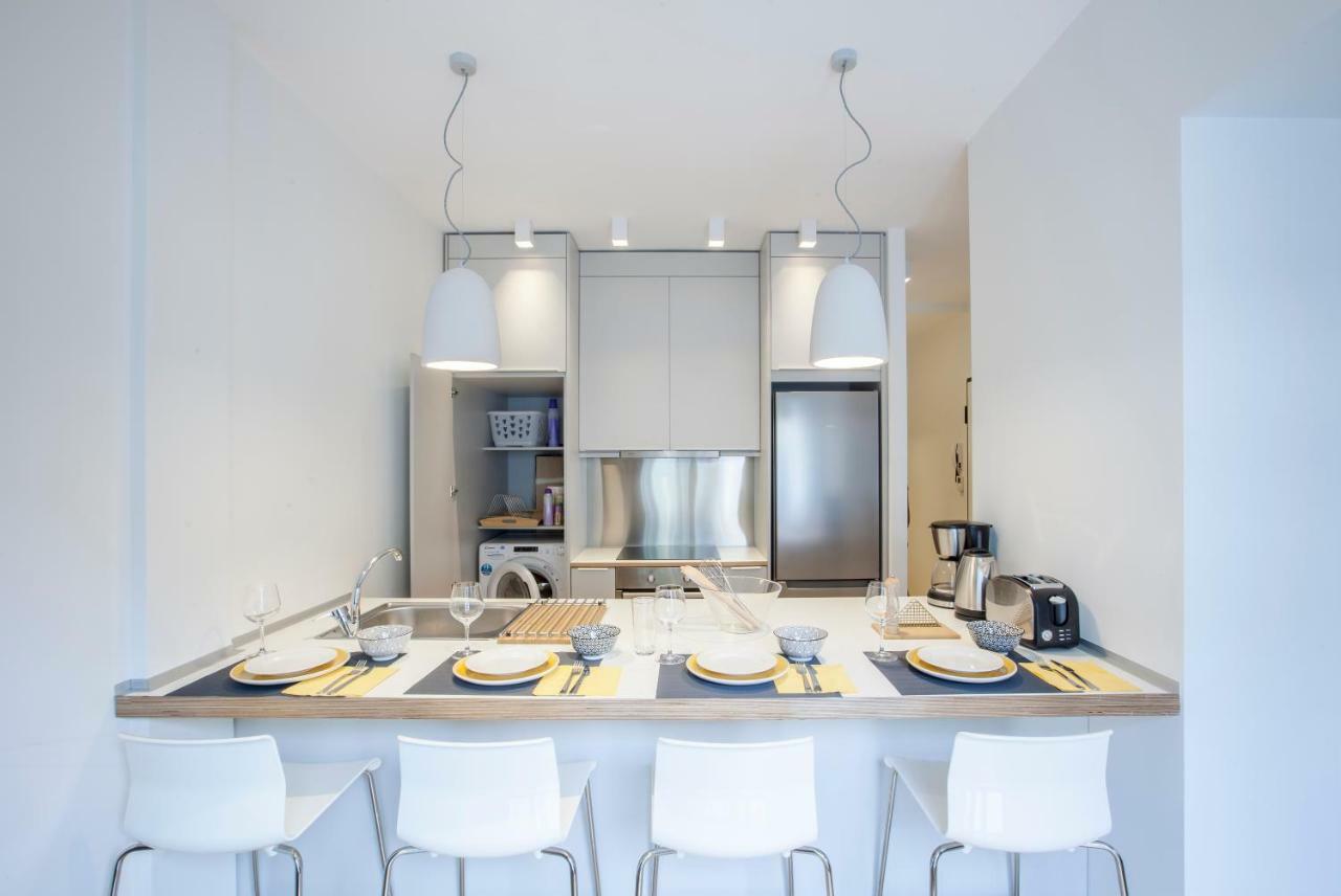 Alterra Vita City Apartment Thessaloniki Buitenkant foto