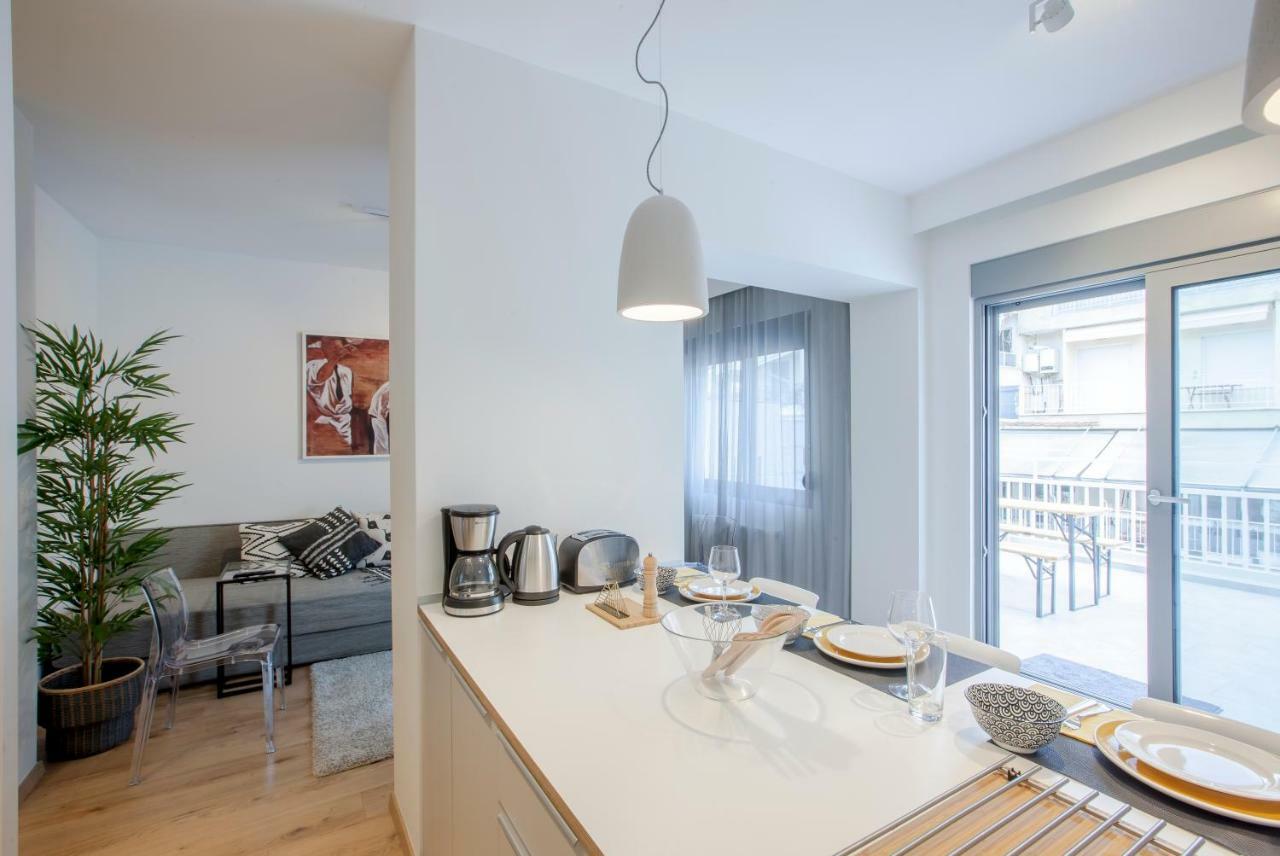 Alterra Vita City Apartment Thessaloniki Buitenkant foto