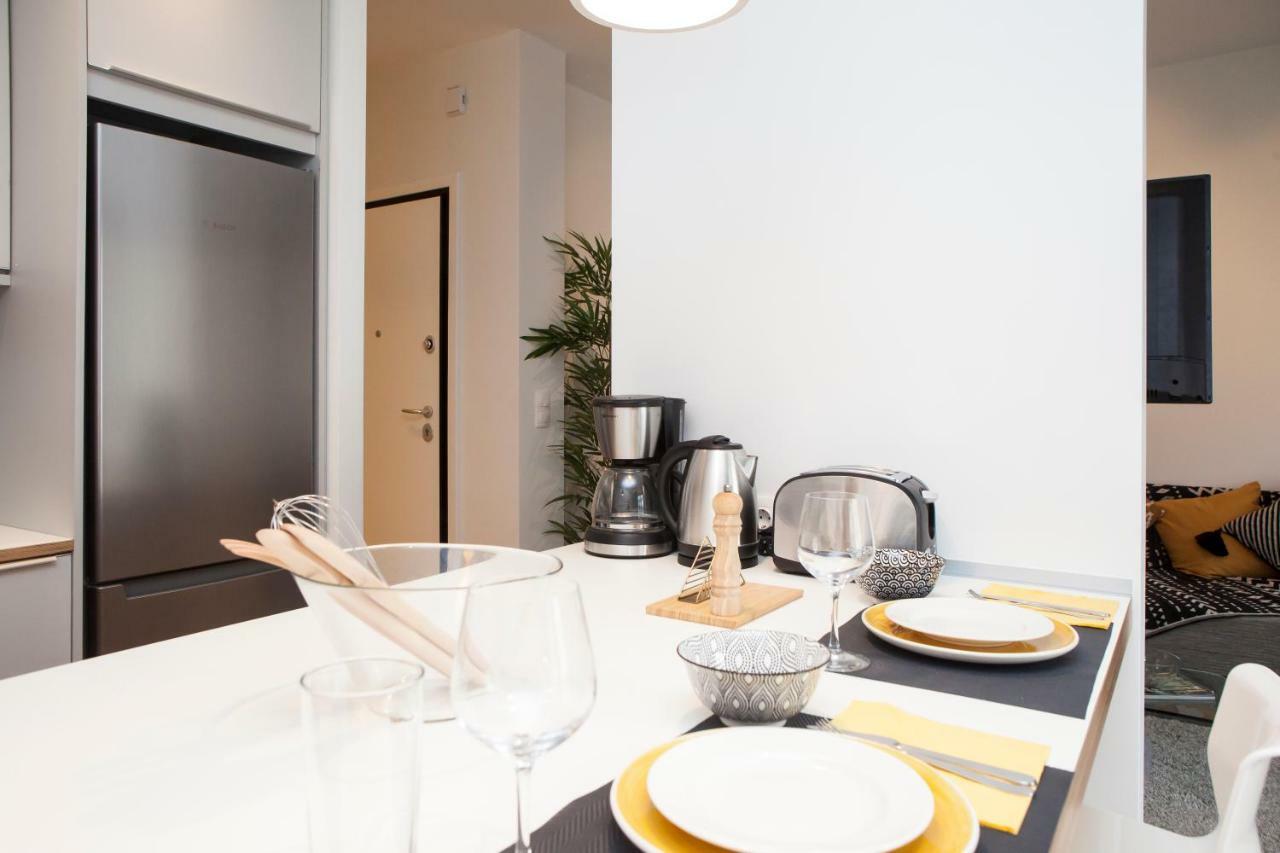 Alterra Vita City Apartment Thessaloniki Buitenkant foto