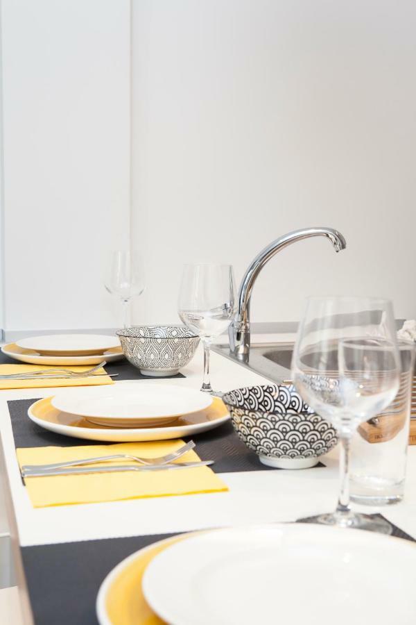 Alterra Vita City Apartment Thessaloniki Buitenkant foto