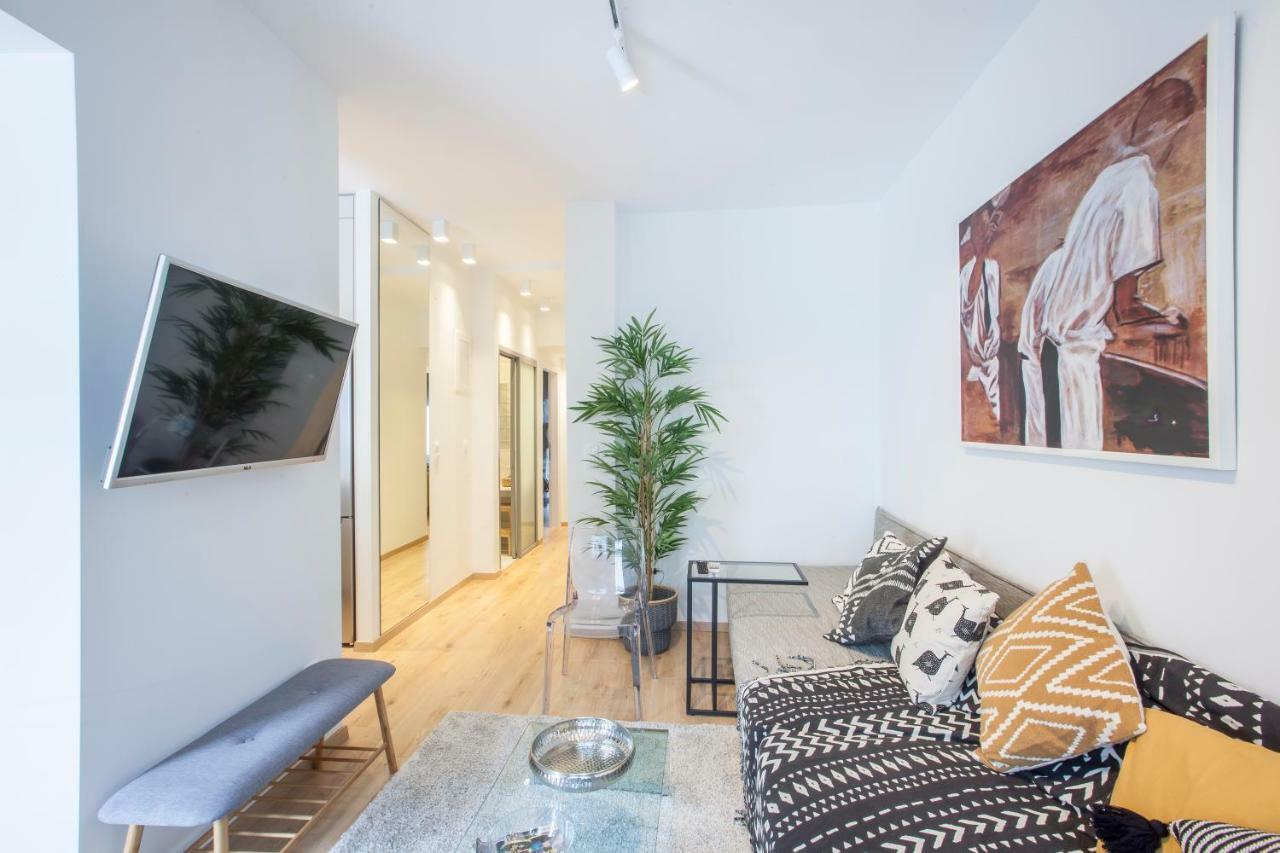 Alterra Vita City Apartment Thessaloniki Buitenkant foto