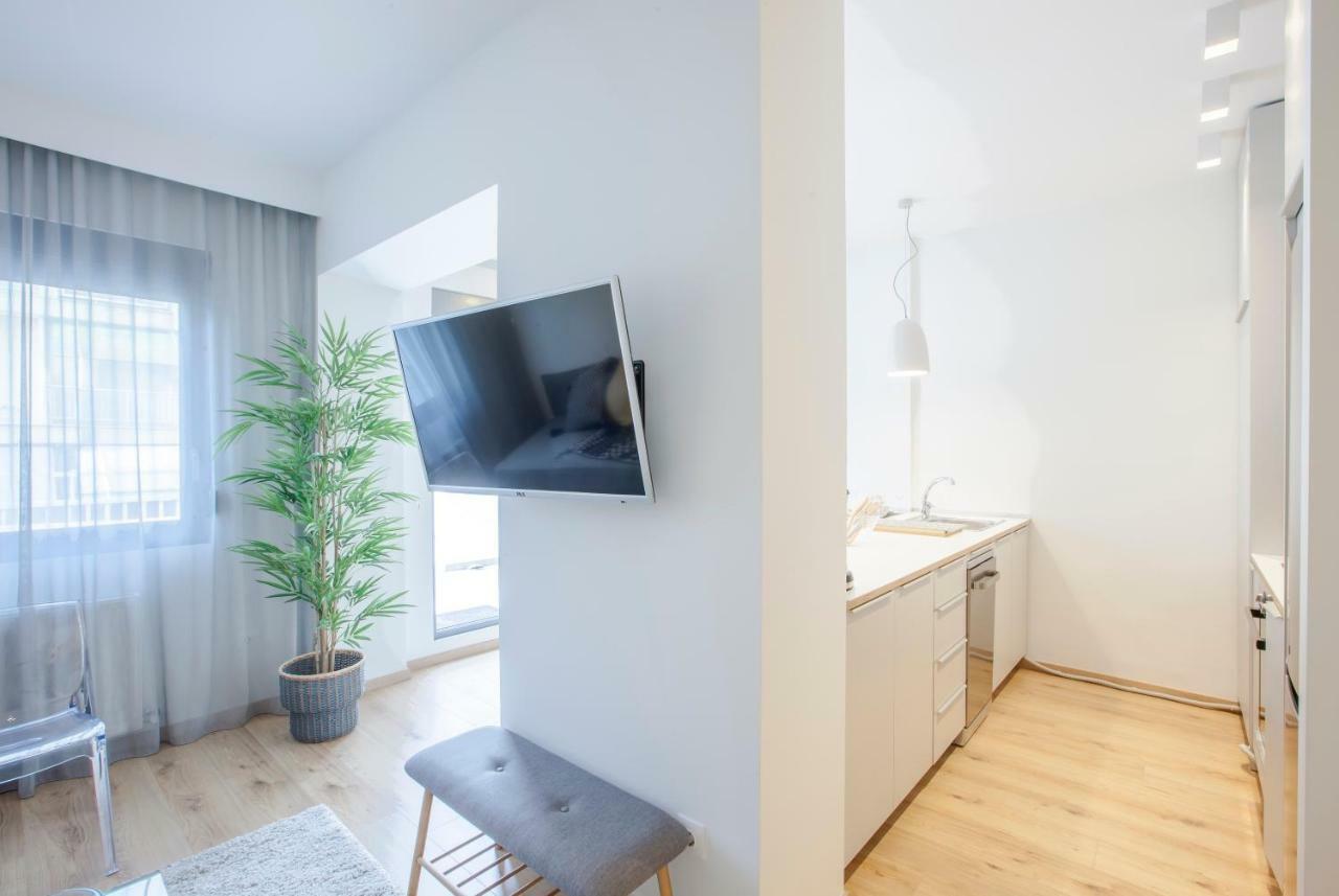 Alterra Vita City Apartment Thessaloniki Buitenkant foto