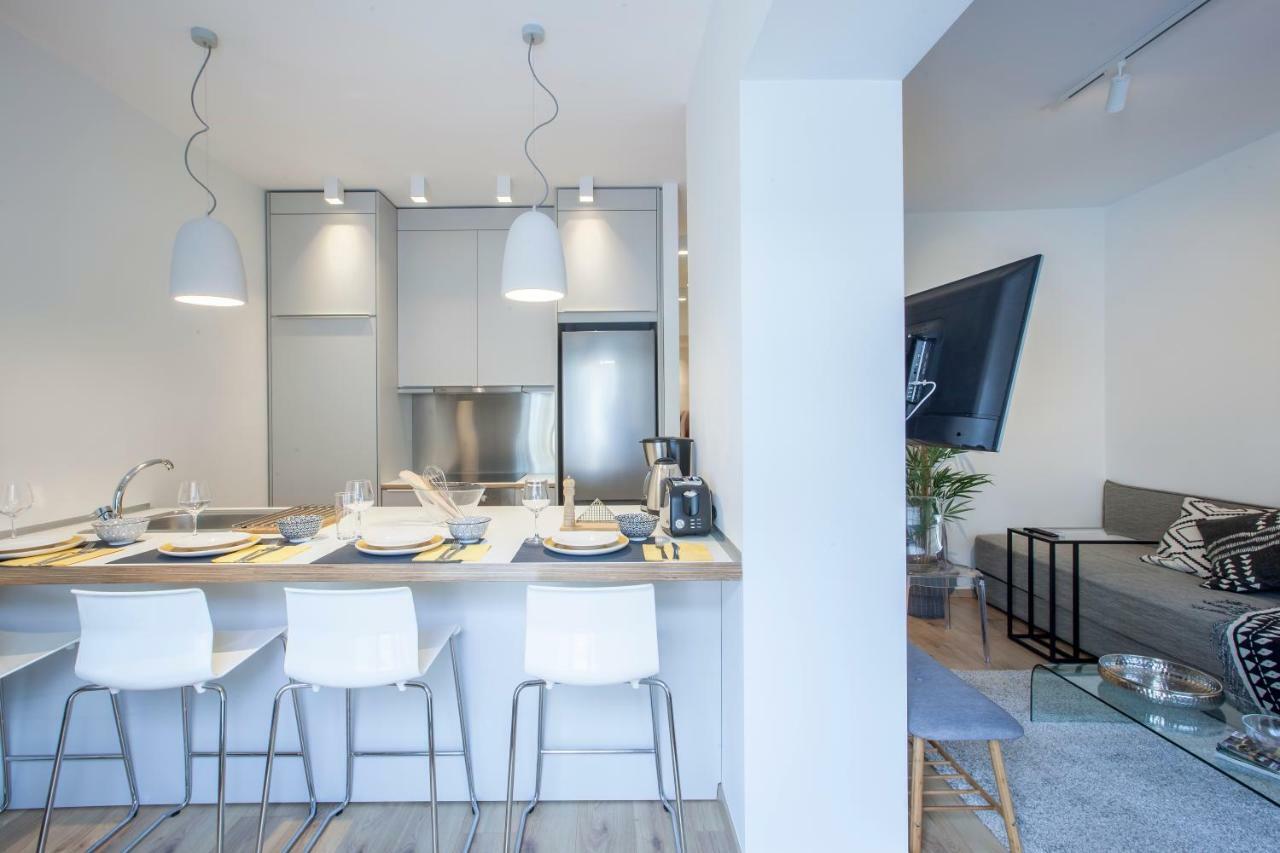 Alterra Vita City Apartment Thessaloniki Buitenkant foto
